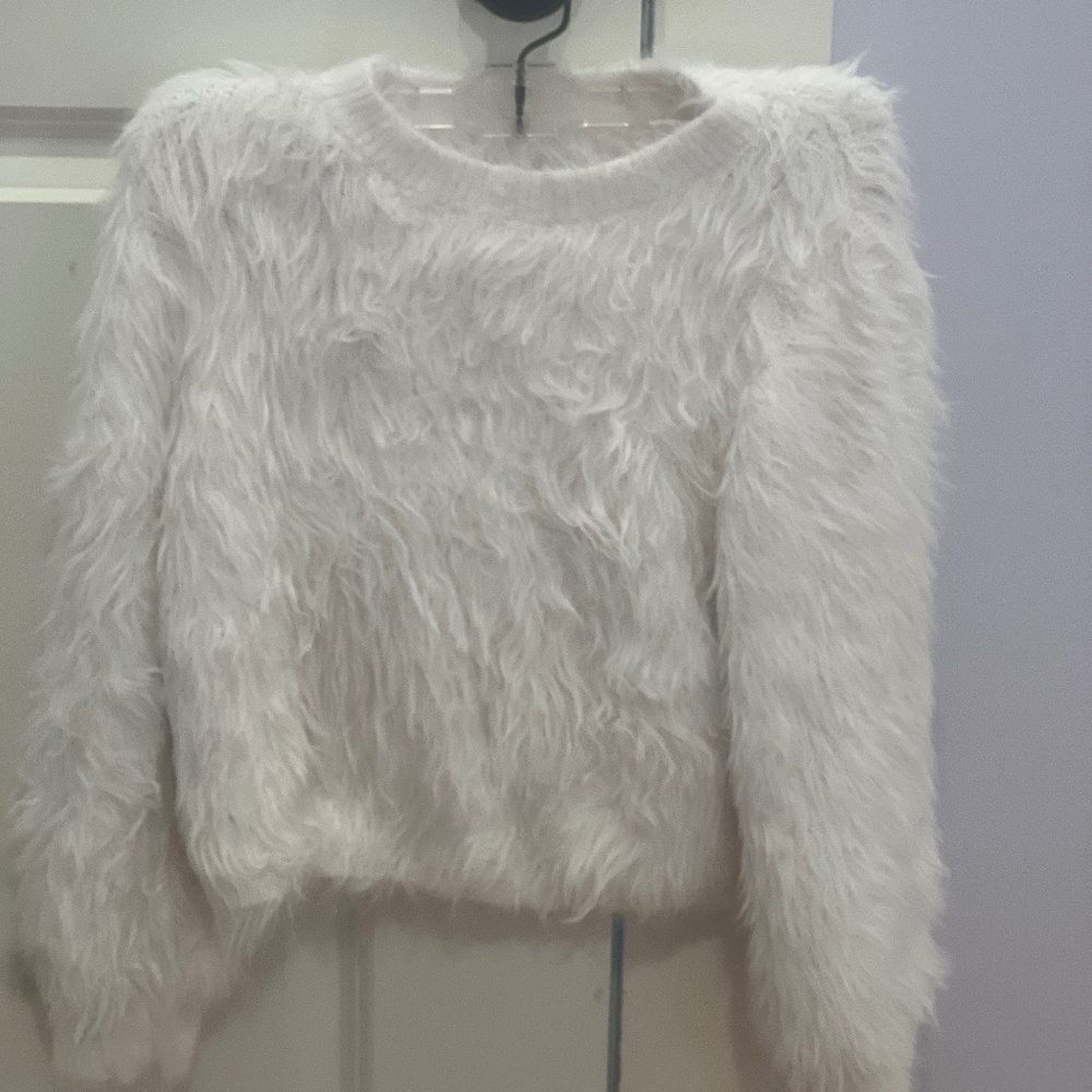 White sweater